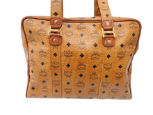 画像をギャラリービューアに読み込む, - MCM エムシーエム VISETOS ヴィセトスモノグラム ショルダー トートバッグ