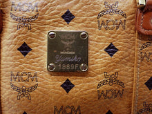 画像をギャラリービューアに読み込む, - MCM エムシーエム VISETOS ヴィセトスモノグラム ショルダー トートバッグ