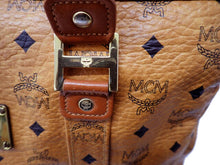 画像をギャラリービューアに読み込む, - MCM エムシーエム VISETOS ヴィセトスモノグラム ショルダー トートバッグ