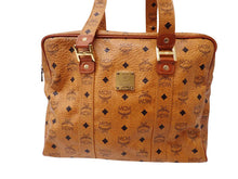 画像をギャラリービューアに読み込む, - MCM エムシーエム VISETOS ヴィセトスモノグラム ショルダー トートバッグ