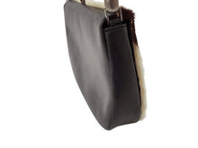 画像をギャラリービューアに読み込む, - Christian Dior クリスチャンディオール マリスパール ハラコ レザー ハンド ショルダーバッグ MA-0050