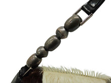 画像をギャラリービューアに読み込む, - Christian Dior クリスチャンディオール マリスパール ハラコ レザー ハンド ショルダーバッグ MA-0050