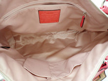 画像をギャラリービューアに読み込む, COACH コーチ Poppy Signature Satin Glam Tote Bag ポピー シグネチャー サテングラム トートバッグ 18988