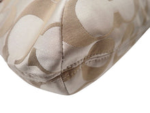 画像をギャラリービューアに読み込む, COACH コーチ Poppy Signature Satin Glam Tote Bag ポピー シグネチャー サテングラム トートバッグ 18988