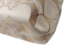 画像をギャラリービューアに読み込む, COACH コーチ Poppy Signature Satin Glam Tote Bag ポピー シグネチャー サテングラム トートバッグ 18988