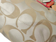 画像をギャラリービューアに読み込む, COACH コーチ Poppy Signature Satin Glam Tote Bag ポピー シグネチャー サテングラム トートバッグ 18988