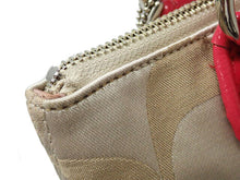 画像をギャラリービューアに読み込む, COACH コーチ Poppy Signature Satin Glam Tote Bag ポピー シグネチャー サテングラム トートバッグ 18988