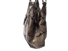 画像をギャラリービューアに読み込む, COACH コーチ Embossed Exotic Hand Soho Tote Bag エンボス エキゾチック ハンド ソーホー トートバッグ F17419