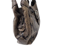 画像をギャラリービューアに読み込む, COACH コーチ Embossed Exotic Hand Soho Tote Bag エンボス エキゾチック ハンド ソーホー トートバッグ F17419