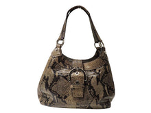 画像をギャラリービューアに読み込む, COACH コーチ Embossed Exotic Hand Soho Tote Bag エンボス エキゾチック ハンド ソーホー トートバッグ F17419