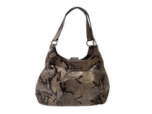 画像をギャラリービューアに読み込む, COACH コーチ Embossed Exotic Hand Soho Tote Bag エンボス エキゾチック ハンド ソーホー トートバッグ F17419