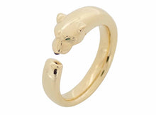 画像をギャラリービューアに読み込む, - カルティエ パンテール ドゥ カルティエ リング K18YG ツァボライトガーネット オニキス