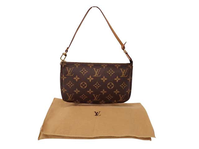 ルイヴィトン LOUIS VUITTON モノグラム ポシェット・アクセソワール