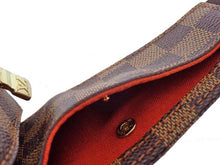 画像をギャラリービューアに読み込む, LOUIS VUITTON ルイヴィトン DAMIER EBENE ダミエ・エベヌ Jeronimos ジェロニモス N51994