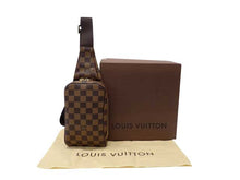 画像をギャラリービューアに読み込む, LOUIS VUITTON ルイヴィトン DAMIER EBENE ダミエ・エベヌ Jeronimos ジェロニモス N51994
