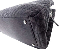 画像をギャラリービューアに読み込む, - CHANEL シャネル 31RUE CAMBON カメリア デニム マドモアゼル チェーンショルダー トートバッグ A66903