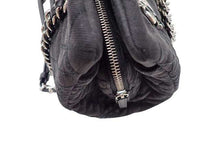 画像をギャラリービューアに読み込む, - CHANEL シャネル 31RUE CAMBON カメリア デニム マドモアゼル チェーンショルダー トートバッグ A66903