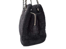 画像をギャラリービューアに読み込む, - CHANEL シャネル 31RUE CAMBON カメリア デニム マドモアゼル チェーンショルダー トートバッグ A66903