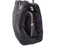 画像をギャラリービューアに読み込む, - CHANEL シャネル 31RUE CAMBON カメリア デニム マドモアゼル チェーンショルダー トートバッグ A66903