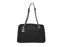 画像をギャラリービューアに読み込む, - CHANEL シャネル 31RUE CAMBON カメリア デニム マドモアゼル チェーンショルダー トートバッグ A66903