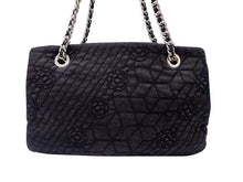 画像をギャラリービューアに読み込む, - CHANEL シャネル 31RUE CAMBON カメリア デニム マドモアゼル チェーンショルダー トートバッグ A66903