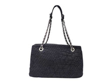画像をギャラリービューアに読み込む, - CHANEL シャネル 31RUE CAMBON カメリア デニム マドモアゼル チェーンショルダー トートバッグ A66903