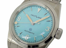 画像をギャラリービューアに読み込む, - OUTLINE アウトライン チックタック 369ブルースペシャル ターコイズ YK20225-2TRQ 数量限定モデル