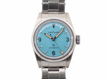 画像をギャラリービューアに読み込む, - OUTLINE アウトライン チックタック 369ブルースペシャル ターコイズ YK20225-2TRQ 数量限定モデル