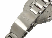 画像をギャラリービューアに読み込む, - オリス アクイス デイト 01 733 7653 4154
