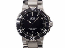 画像をギャラリービューアに読み込む, - オリス アクイス デイト 01 733 7653 4154