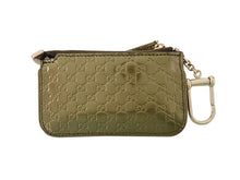 画像をギャラリービューアに読み込む, - GUCCI グッチ MICRO GUCCISSIMA マイクロ グッチシマ キーリング付き コインケース 233183