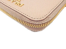 画像をギャラリービューアに読み込む, - PRADA プラダ SAFFIANO CUIR サフィアーノレザー ジップアラウンド コインケース 1MM268