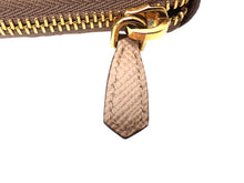 画像をギャラリービューアに読み込む, - PRADA プラダ SAFFIANO CUIR サフィアーノレザー ジップアラウンド コインケース 1MM268