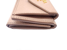 画像をギャラリービューアに読み込む, PRADA プラダ SAFFIANO CUIR サフィアーノレザー コンパクト財布 1MH021