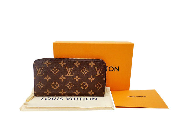 ルイヴィトン LOUIS VUITTON モノグラム ジッピー・ウォレット M42616 ...