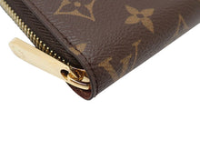 画像をギャラリービューアに読み込む, - LOUIS VUITTON ルイヴィトン MONOGRAM モノグラム Zippy Wallet ジッピー・ウォレット M42616