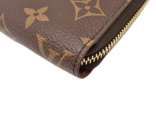 画像をギャラリービューアに読み込む, - LOUIS VUITTON ルイヴィトン MONOGRAM モノグラム Zippy Wallet ジッピー・ウォレット M42616