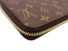 画像をギャラリービューアに読み込む, - LOUIS VUITTON ルイヴィトン MONOGRAM モノグラム Zippy Wallet ジッピー・ウォレット M42616