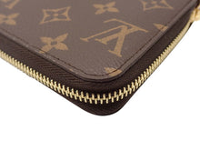 画像をギャラリービューアに読み込む, - LOUIS VUITTON ルイヴィトン MONOGRAM モノグラム Zippy Wallet ジッピー・ウォレット M42616