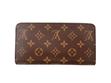 画像をギャラリービューアに読み込む, - LOUIS VUITTON ルイヴィトン MONOGRAM モノグラム Zippy Wallet ジッピー・ウォレット M42616
