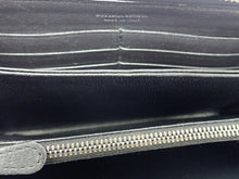 画像をギャラリービューアに読み込む, BOTTEGA VENETA ボッテガ・ヴェネタ Intrecciato イントレチャート Bar Studs バースタッズ Zip Around Long Wallet ジップアラウンドウォレット 長財布