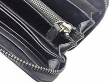 画像をギャラリービューアに読み込む, BOTTEGA VENETA ボッテガ・ヴェネタ Intrecciato イントレチャート Bar Studs バースタッズ Zip Around Long Wallet ジップアラウンドウォレット 長財布