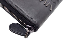 画像をギャラリービューアに読み込む, BOTTEGA VENETA ボッテガ・ヴェネタ Intrecciato イントレチャート Bar Studs バースタッズ Zip Around Long Wallet ジップアラウンドウォレット 長財布