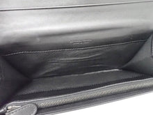 画像をギャラリービューアに読み込む, - BOTTEGA VENETA ボッテガ・ヴェネタ Nero Intrecciato VN ネロ イントレチャートVN Continental Wallet Perforated Leather コンチネンタル ウォレット パンチングレザー 156819