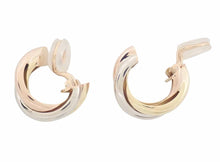 画像をギャラリービューアに読み込む, - カルティエ トリニティ イヤリング K18YG/WG/PG