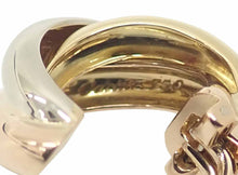 画像をギャラリービューアに読み込む, - カルティエ トリニティ イヤリング K18YG/WG/PG