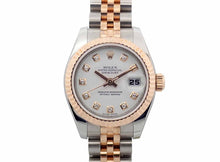 画像をギャラリービューアに読み込む, - ロレックス デイトジャスト 179171G SS/K18PG