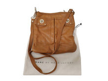 画像をギャラリービューアに読み込む, - MARC BY MARC JACOBS マーク バイ マーク ジェイコブス ターンロック レザー ショルダーバッグ