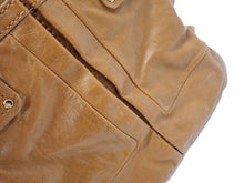 画像をギャラリービューアに読み込む, - MARC BY MARC JACOBS マーク バイ マーク ジェイコブス ターンロック レザー ショルダーバッグ