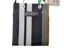 画像をギャラリービューアに読み込む, - MARNI MARKET マルニ マーケット STRIPE MINI SHOULDER BAG ストライプ ミニ ショルダー バッグ SHMH0106A0TN296STW20